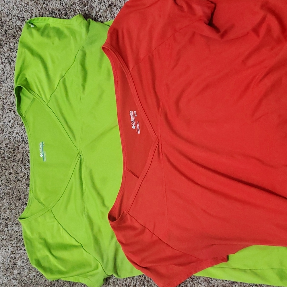 Columbia shirts